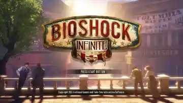 Bioshock Infinite (USA) screen shot title